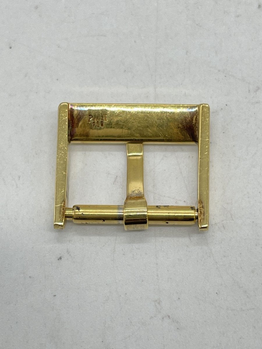 Used Piaget Round 30mm Yellow Gold Manual winding Men's Watch - RYBrandshop