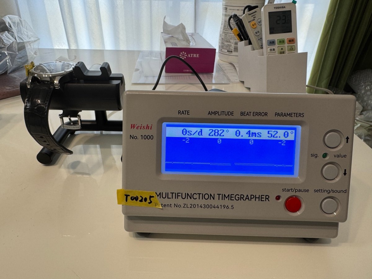 Used Ralph Lauren Classic Chronometer 45mm RLR0220706 Automatic Black Roman Dial - RYBrandshop