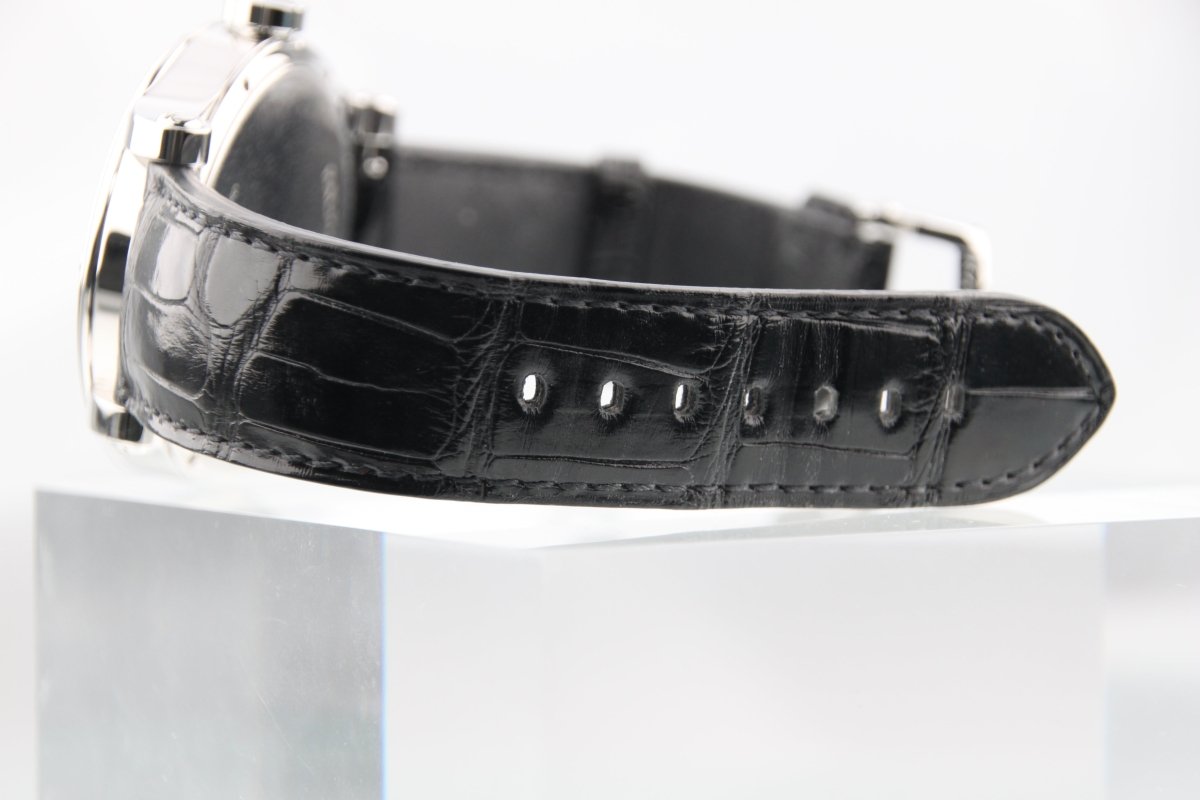 Used Ralph Lauren Classic Chronometer 45mm RLR0220706 Automatic Black Roman Dial - RYBrandshop