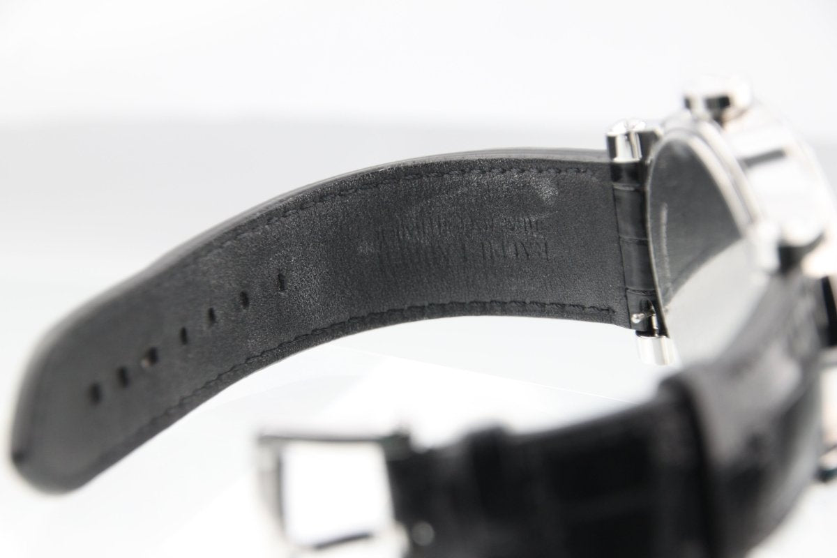 Used Ralph Lauren Classic Chronometer 45mm RLR0220706 Automatic Black Roman Dial - RYBrandshop