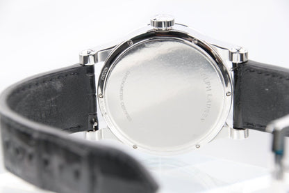 Used Ralph Lauren Classic Chronometer 45mm RLR0220706 Automatic Black Roman Dial - RYBrandshop