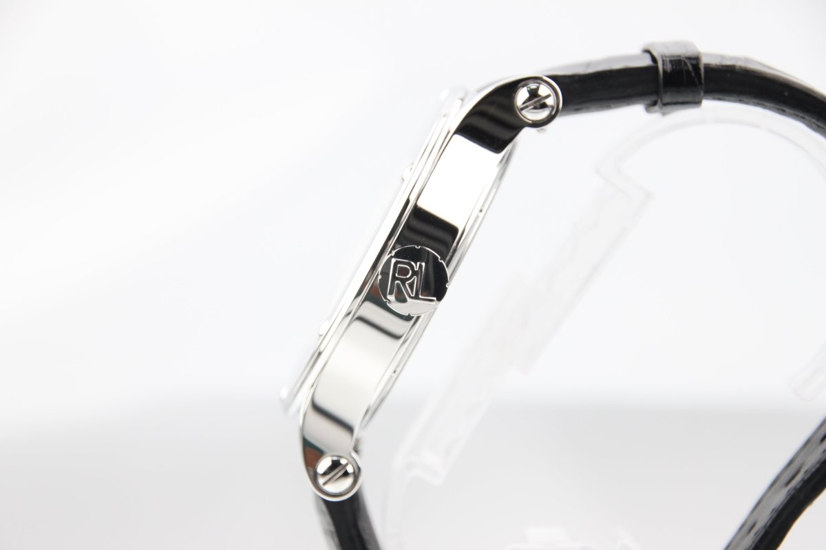 Used Ralph Lauren Classic Chronometer 45mm RLR0220706 Automatic Black Roman Dial - RYBrandshop