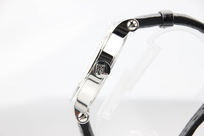 Used Ralph Lauren Classic Chronometer 45mm RLR0220706 Automatic Black Roman Dial - RYBrandshop
