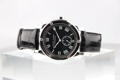 Used Ralph Lauren Classic Chronometer 45mm RLR0220706 Automatic Black Roman Dial - RYBrandshop