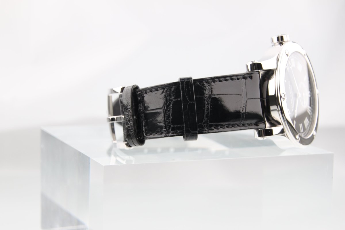 Used Ralph Lauren Classic Chronometer 45mm RLR0220706 Automatic Black Roman Dial - RYBrandshop