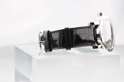 Used Ralph Lauren Classic Chronometer 45mm RLR0220706 Automatic Black Roman Dial - RYBrandshop