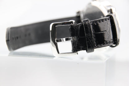 Used Ralph Lauren Classic Chronometer 45mm RLR0220706 Automatic Black Roman Dial - RYBrandshop