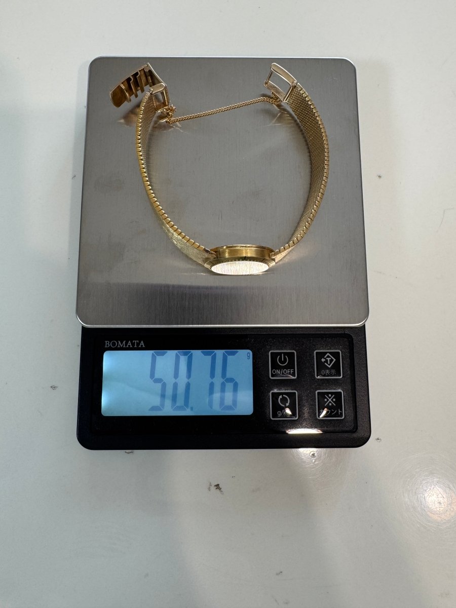 Used Rolex Cellini 796597 26mm Yellow Gold Manual winding Women's Watch - RYBrandshop