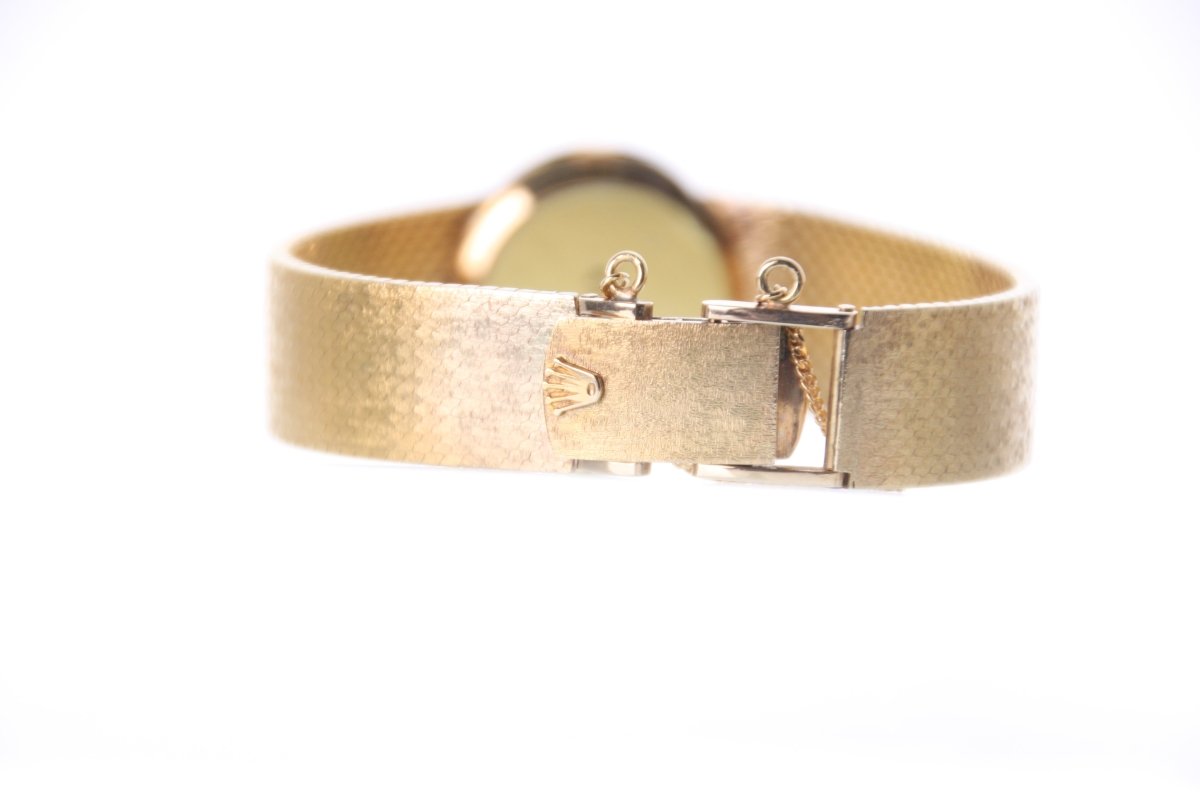 Used Rolex Cellini 796597 26mm Yellow Gold Manual winding Women's Watch - RYBrandshop