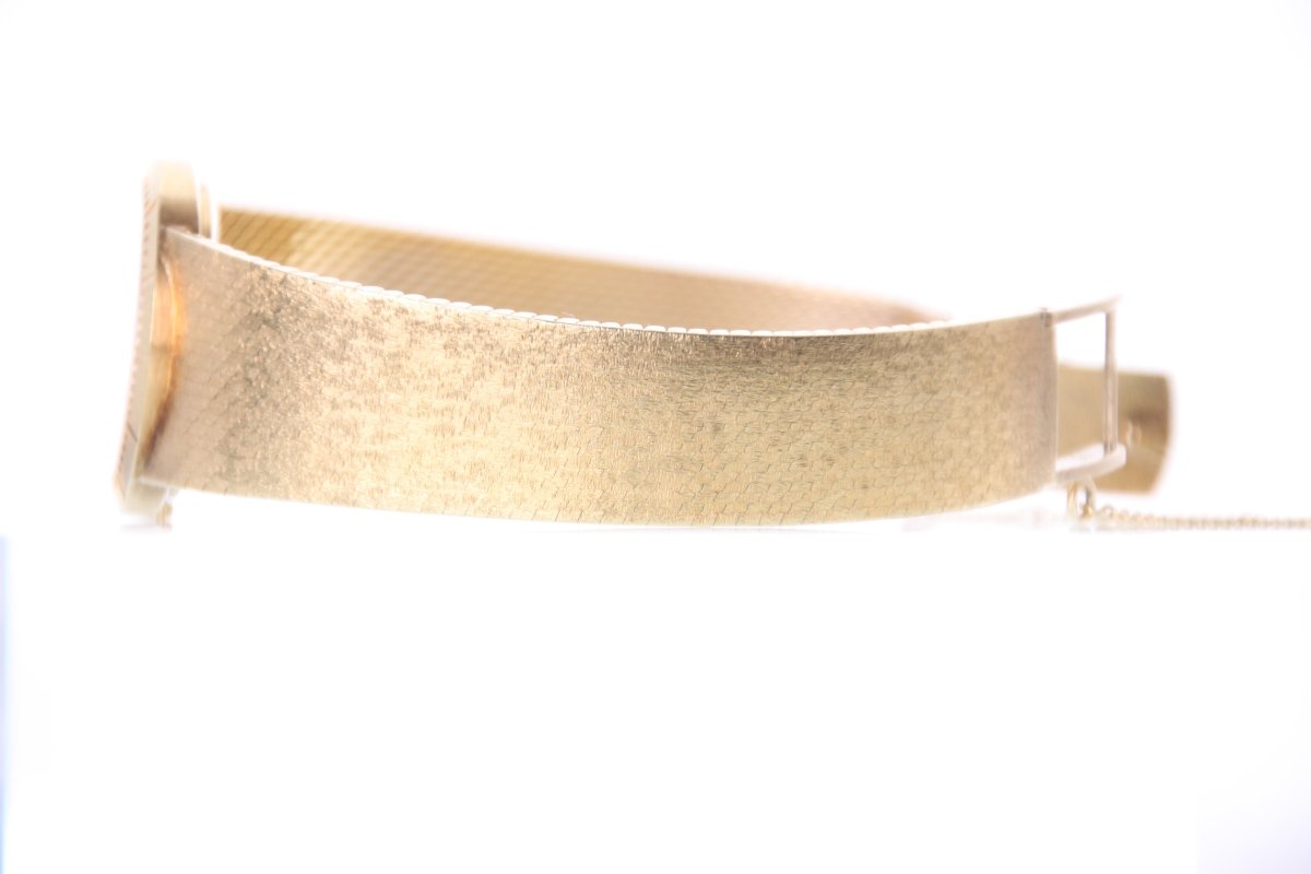 Used Rolex Cellini 796597 26mm Yellow Gold Manual winding Women's Watch - RYBrandshop