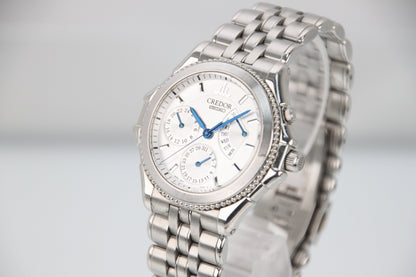 SEIKO Credor Pacifique GCBG997/4S77-0A20 White Dial Automatic 35mm - Image 2