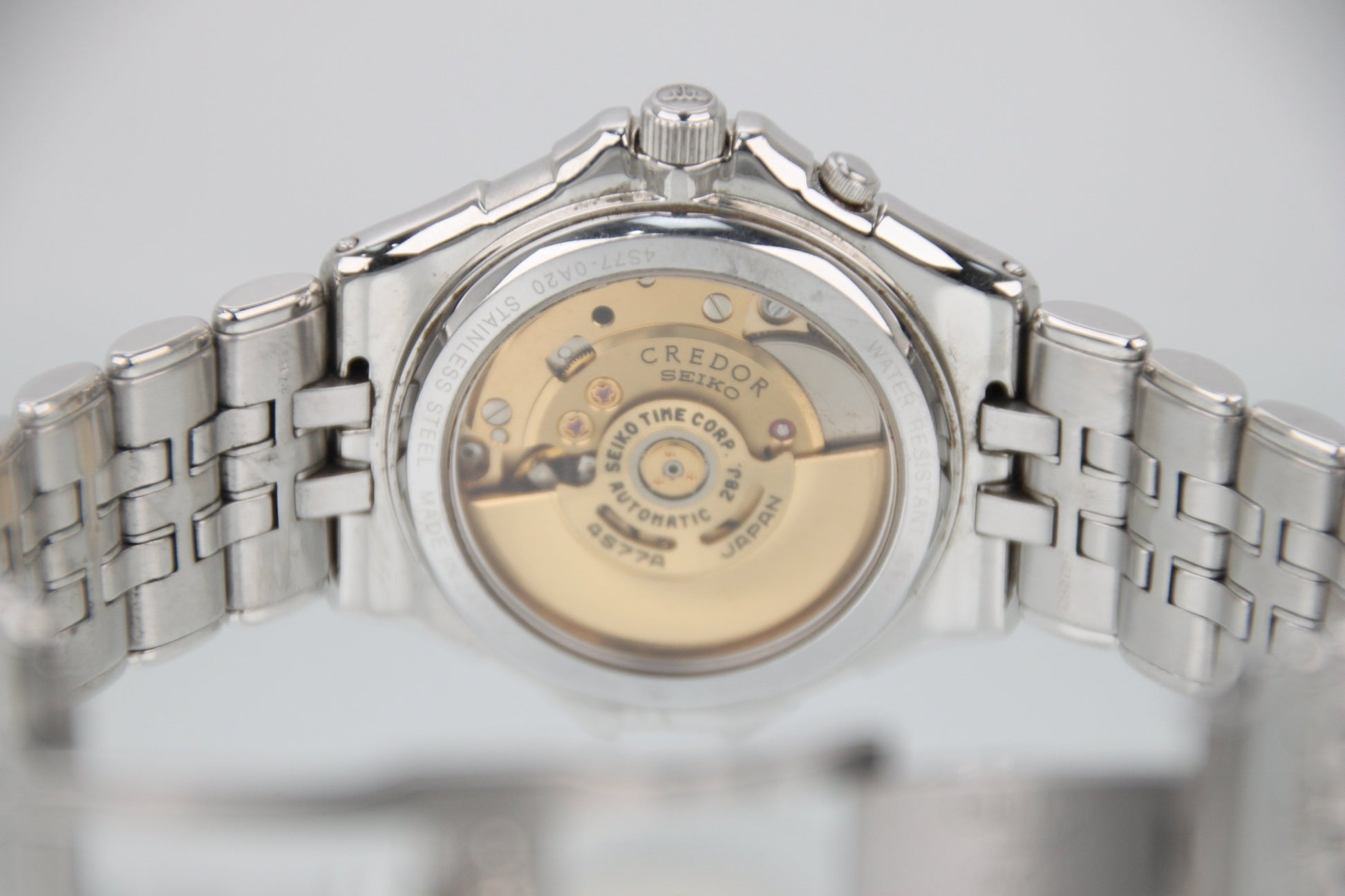 SEIKO Credor Pacifique GCBG997/4S77-0A20 White Dial Automatic 35mm - Image 9