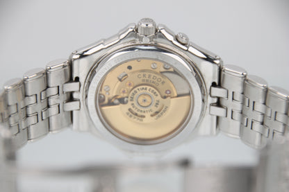 SEIKO Credor Pacifique GCBG997/4S77-0A20 White Dial Automatic 35mm - Image 9