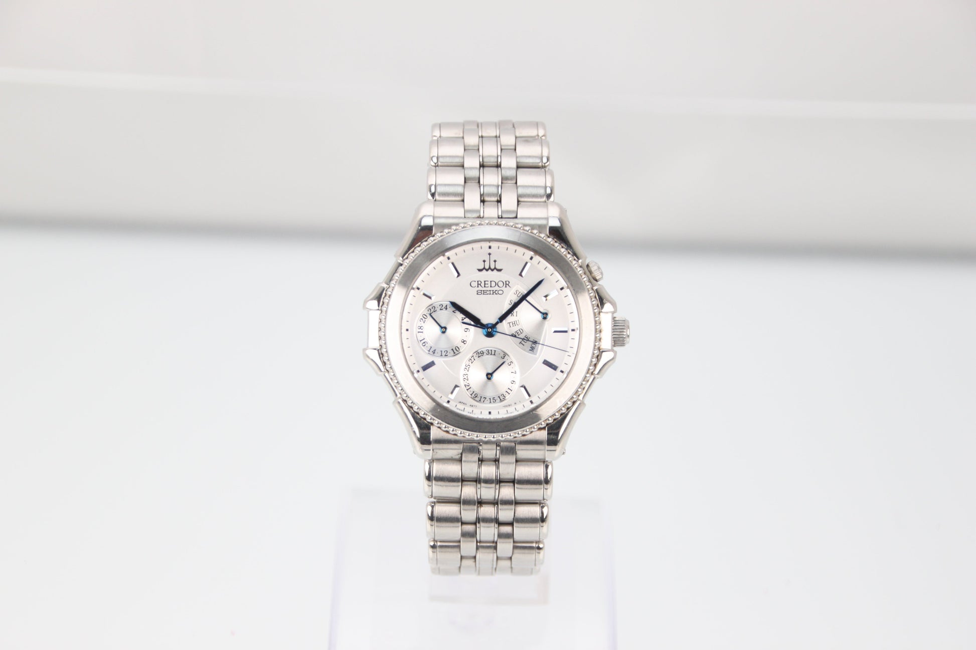 SEIKO Credor Pacifique GCBG997/4S77-0A20 White Dial Automatic 35mm - Image 10