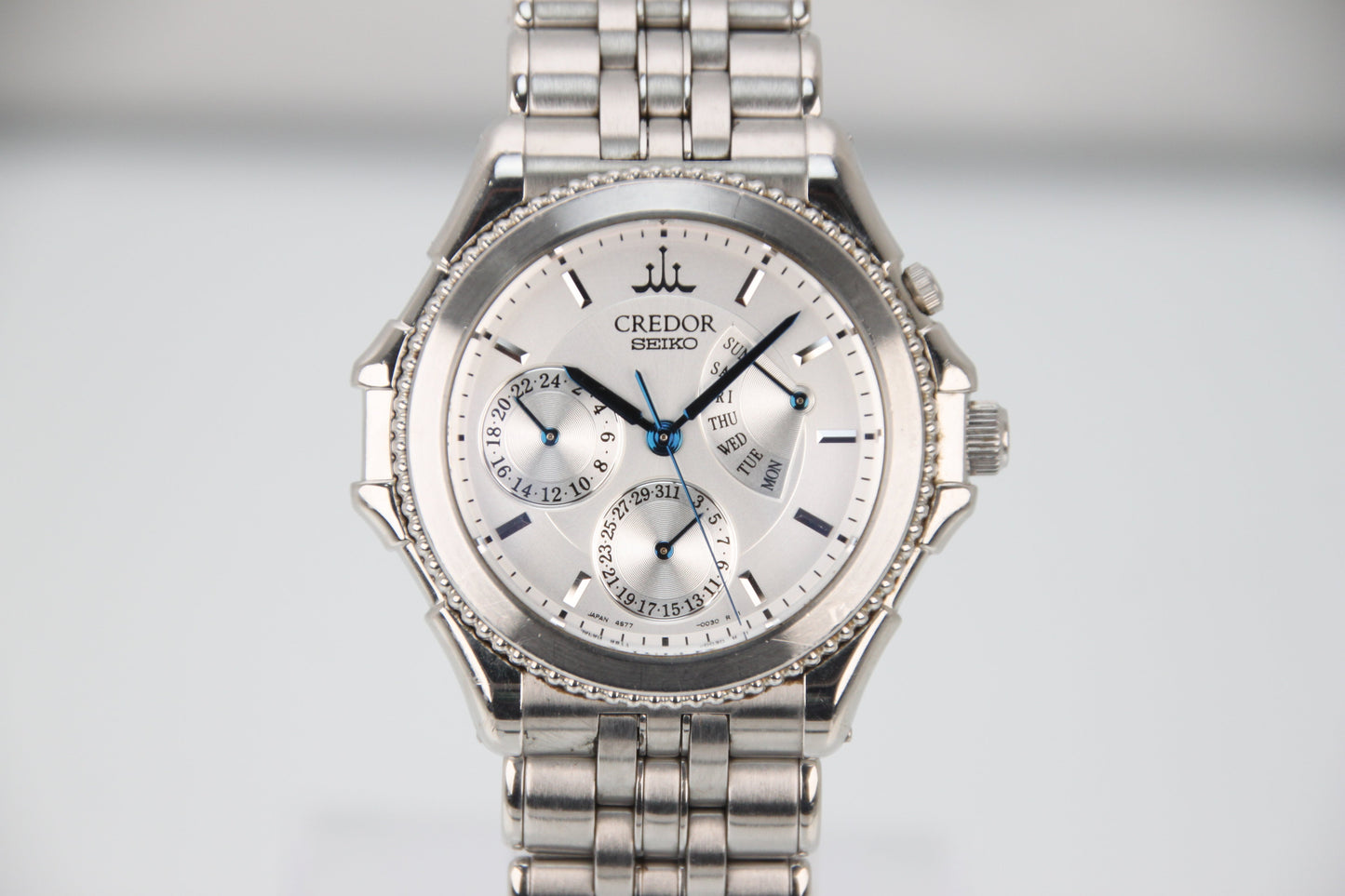 SEIKO Credor Pacifique GCBG997/4S77-0A20 White Dial Automatic 35mm - Image 1