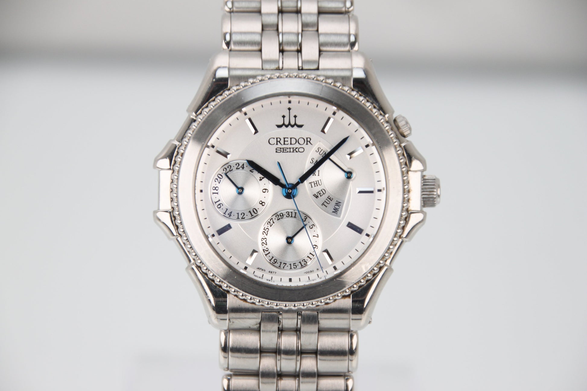 SEIKO Credor Pacifique GCBG997/4S77-0A20 White Dial Automatic 35mm - Image 1