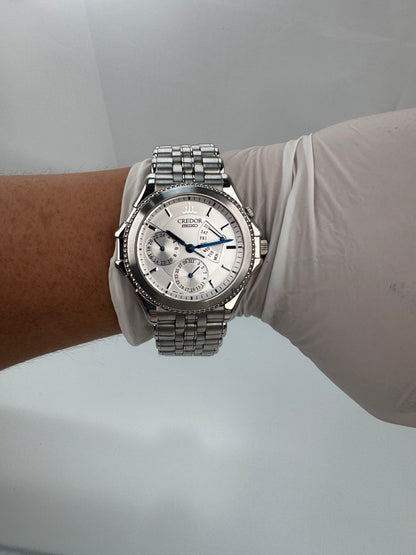 SEIKO Credor Pacifique GCBG997/4S77-0A20 White Dial Automatic 35mm - Image 12