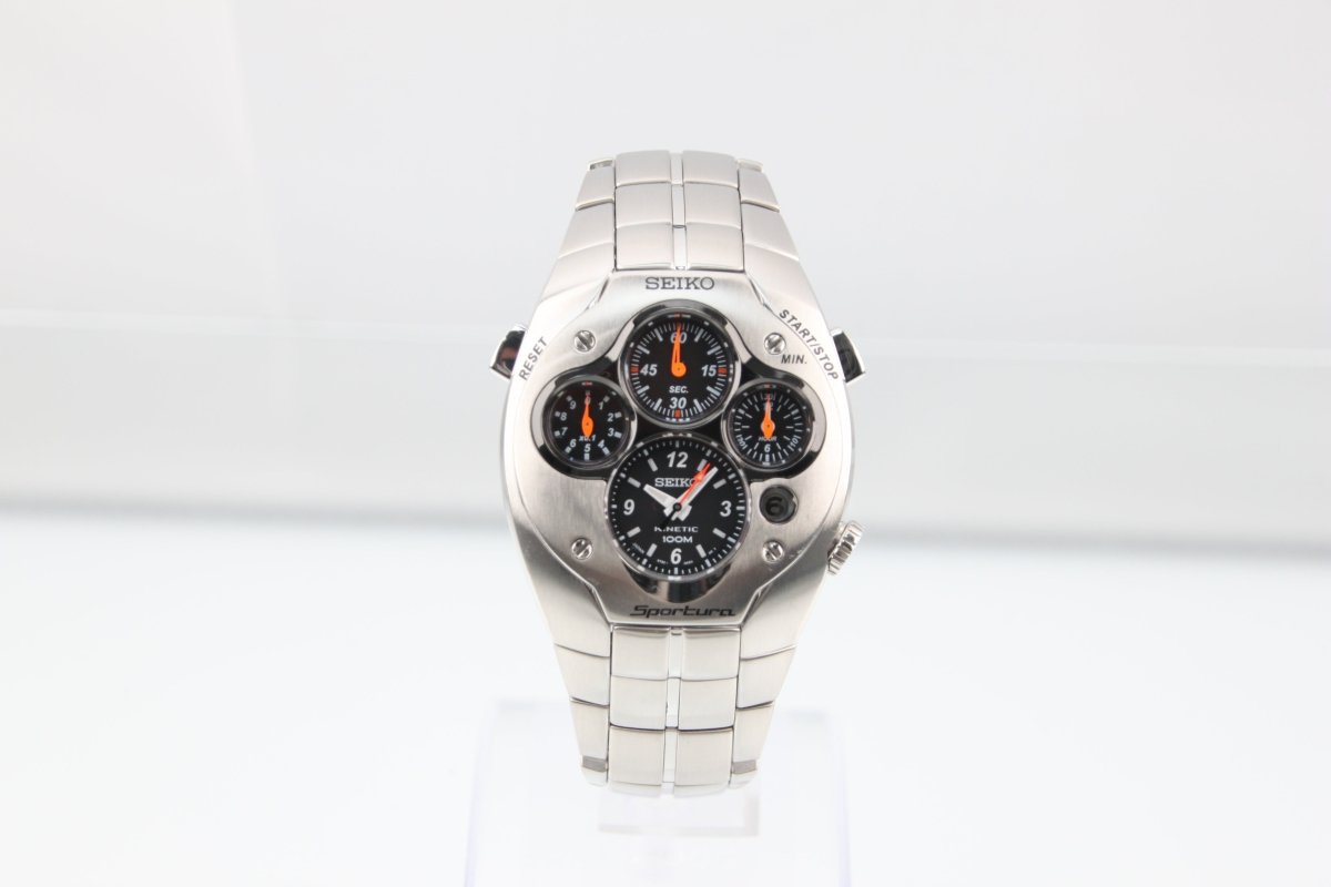 SEIKO Kinetic Chronograph 1500 Limited Edition 9T82-0AD0 SLQ017J - RYBrandshop