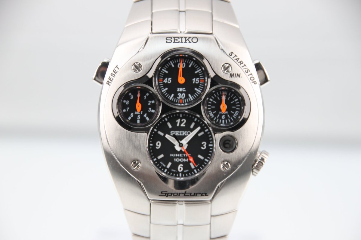 SEIKO Kinetic Chronograph 1500 Limited Edition 9T82-0AD0 SLQ017J - RYBrandshop