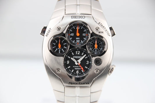 SEIKO Kinetic Chronograph 1500 Limited Edition 9T82-0AD0 SLQ017J - RYBrandshop