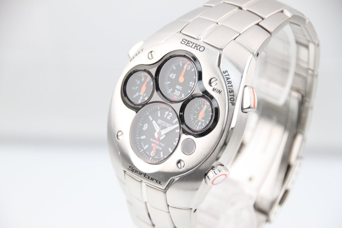 SEIKO Kinetic Chronograph 1500 Limited Edition 9T82-0AD0 SLQ017J - RYBrandshop