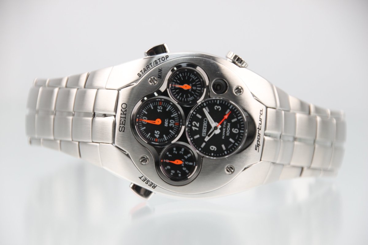SEIKO Kinetic Chronograph 1500 Limited Edition 9T82-0AD0 SLQ017J - RYBrandshop