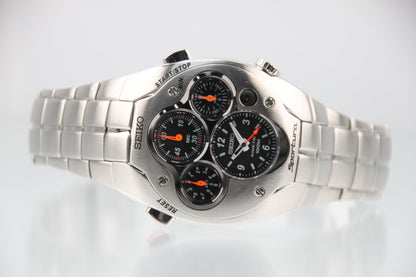 SEIKO Kinetic Chronograph 1500 Limited Edition 9T82-0AD0 SLQ017J - RYBrandshop