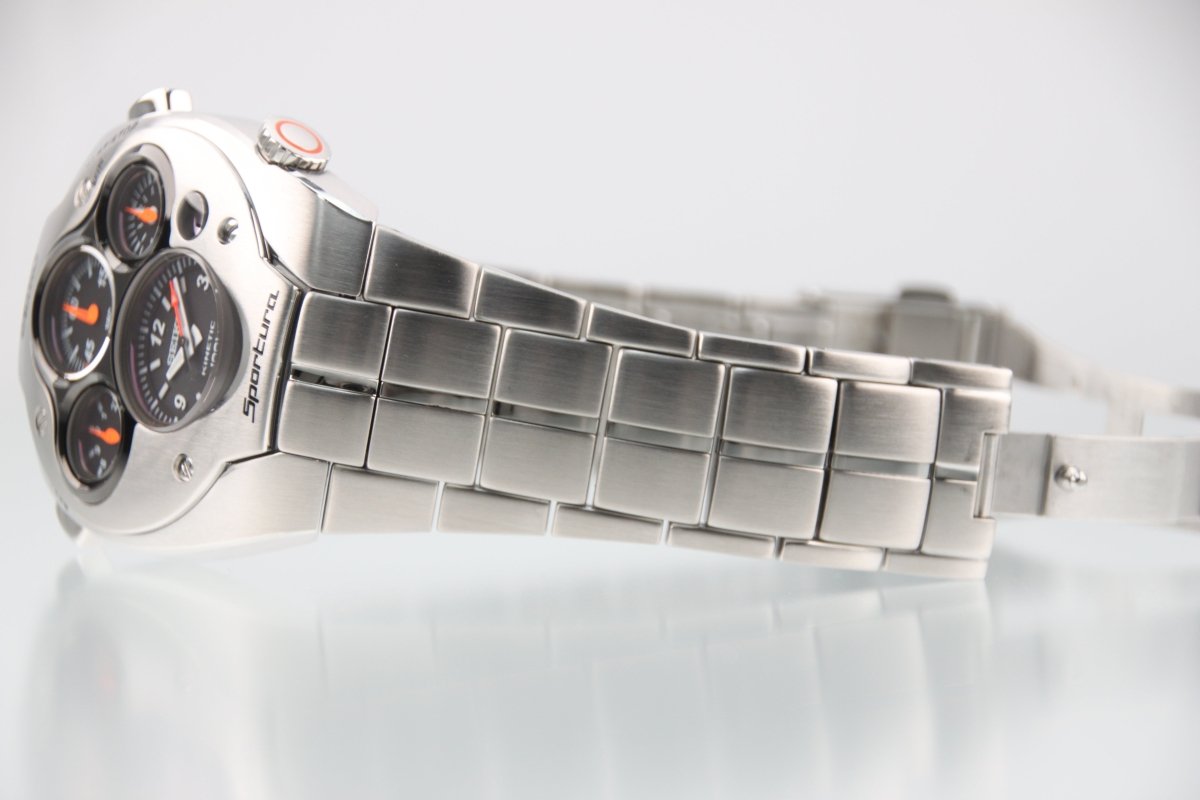 SEIKO Kinetic Chronograph 1500 Limited Edition 9T82-0AD0 SLQ017J - RYBrandshop