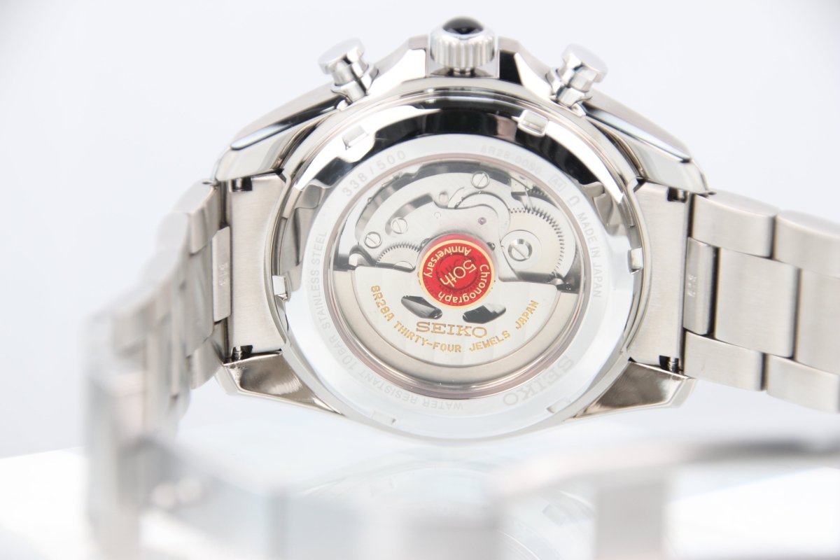 Used Seiko Brightz Mechanical Chronograph 50th Anniversary Limited SDGZ005 Serviced - RYBrandshop