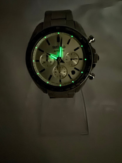 Used Seiko Brightz Mechanical Chronograph 50th Anniversary Limited SDGZ005 Serviced - RYBrandshop