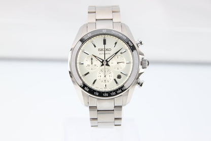Used Seiko Brightz Mechanical Chronograph 50th Anniversary Limited SDGZ005 Serviced - RYBrandshop
