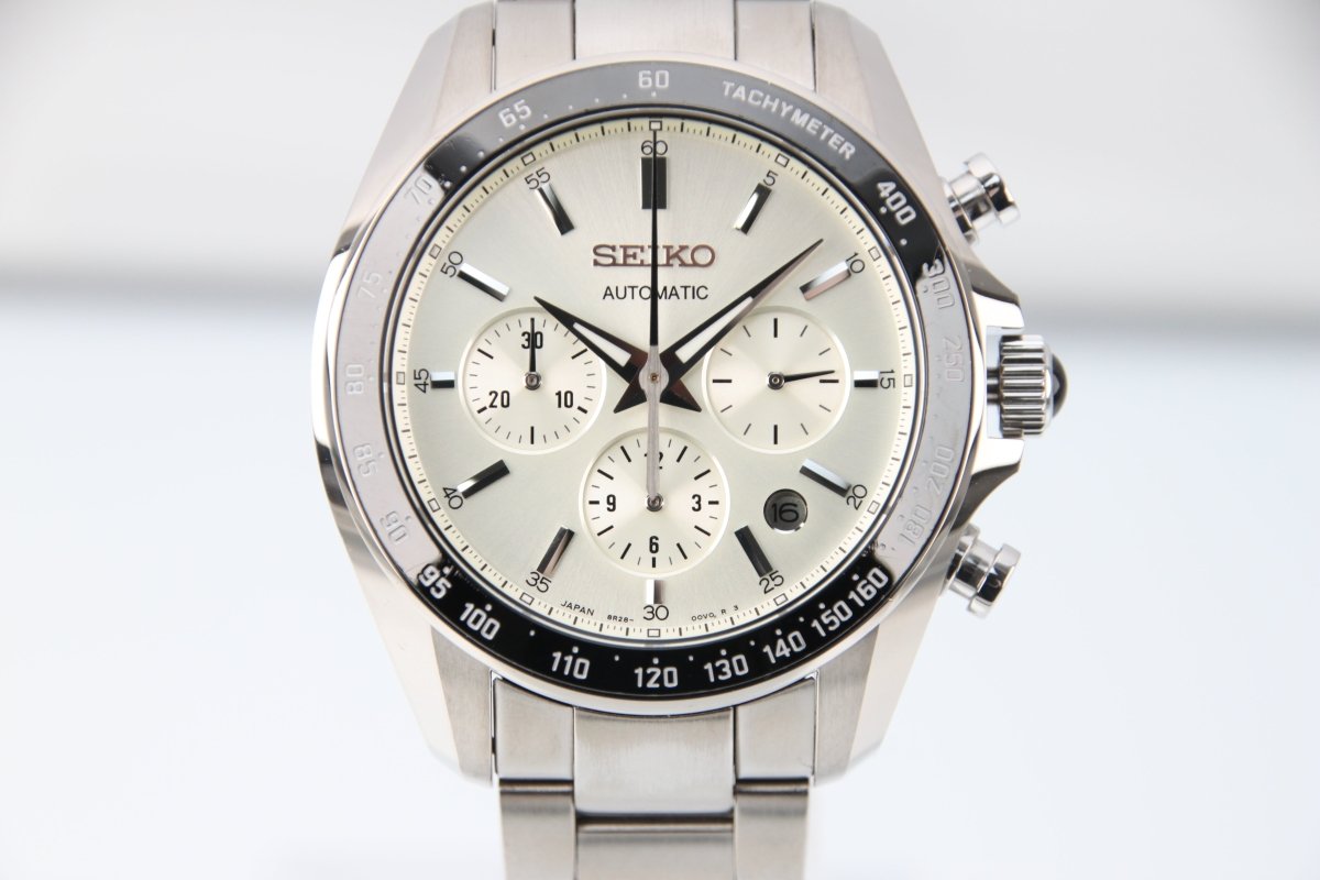 Used Seiko Brightz Mechanical Chronograph 50th Anniversary Limited SDGZ005 Serviced - RYBrandshop
