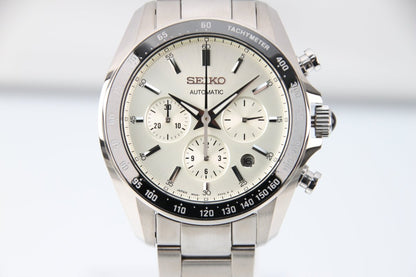 Used Seiko Brightz Mechanical Chronograph 50th Anniversary Limited SDGZ005 Serviced - RYBrandshop