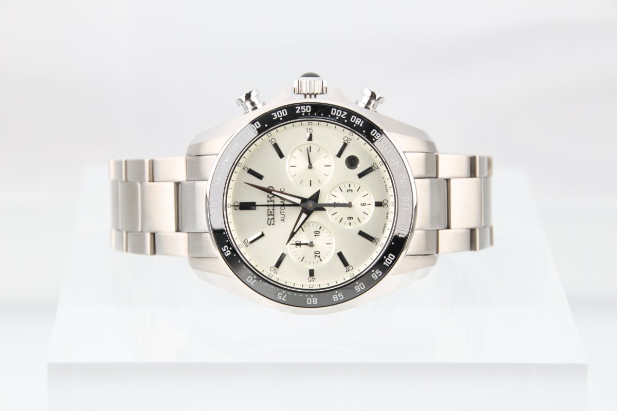 Used Seiko Brightz Mechanical Chronograph 50th Anniversary Limited SDGZ005 Serviced - RYBrandshop