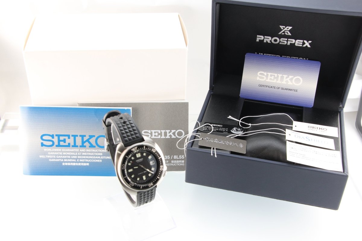 Used SEIKO Prospex Diver Scuba 1970 Mechanical Diver's SBDX031 Date 45mm Stainless steel Automatic Men's Watch - RYBrandshop