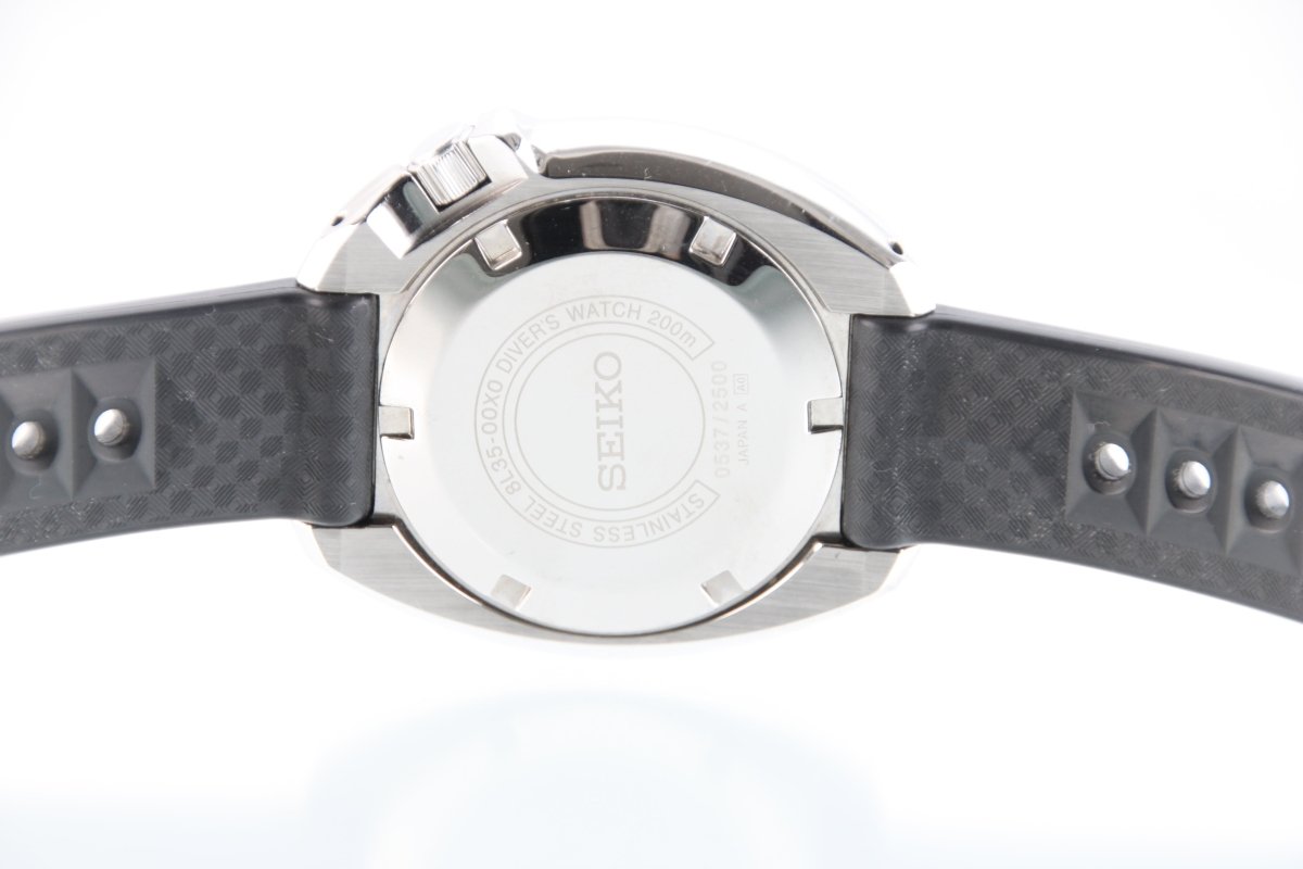 Used SEIKO Prospex Diver Scuba 1970 Mechanical Diver's SBDX031 Date 45mm Stainless steel Automatic Men's Watch - RYBrandshop
