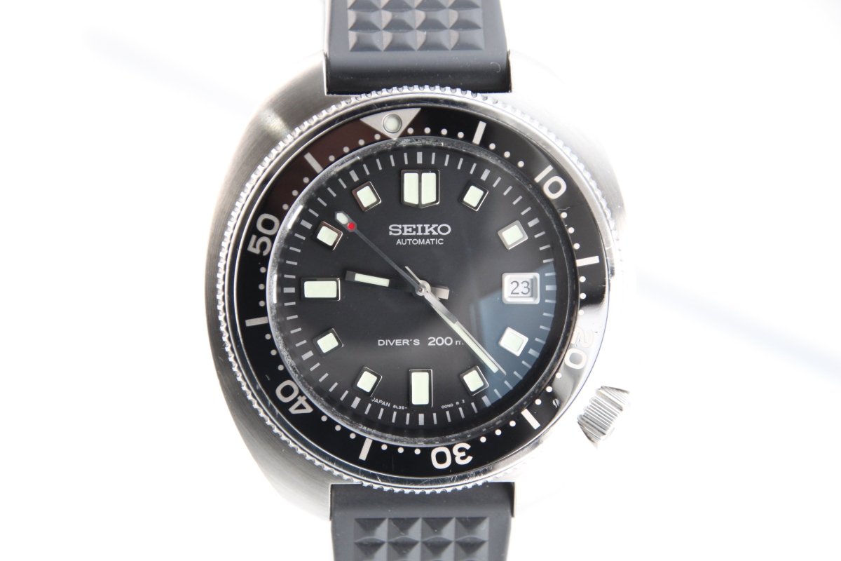 Used SEIKO Prospex Diver Scuba 1970 Mechanical Diver's SBDX031 Date 45mm Stainless steel Automatic Men's Watch - RYBrandshop