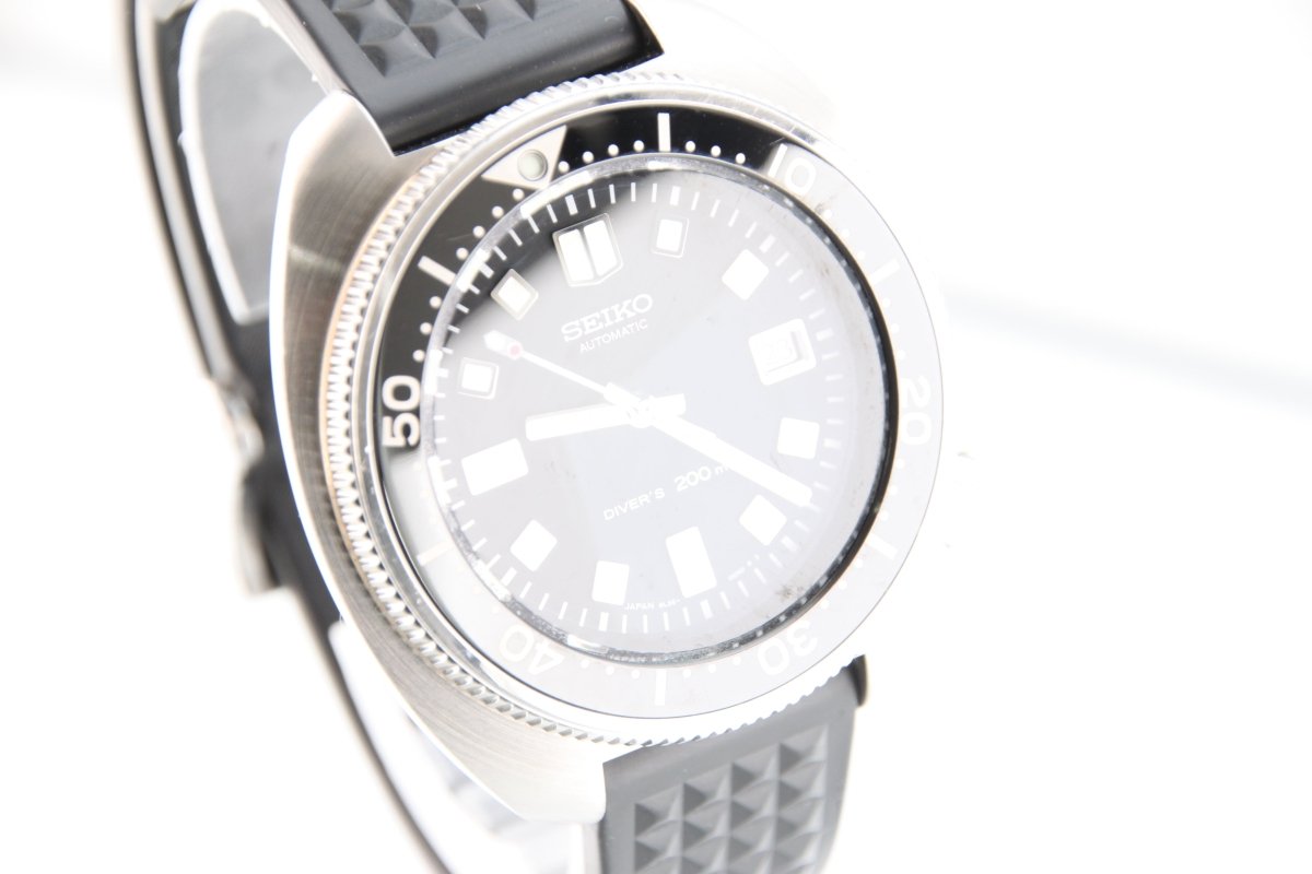 Used SEIKO Prospex Diver Scuba 1970 Mechanical Diver's SBDX031 Date 45mm Stainless steel Automatic Men's Watch - RYBrandshop