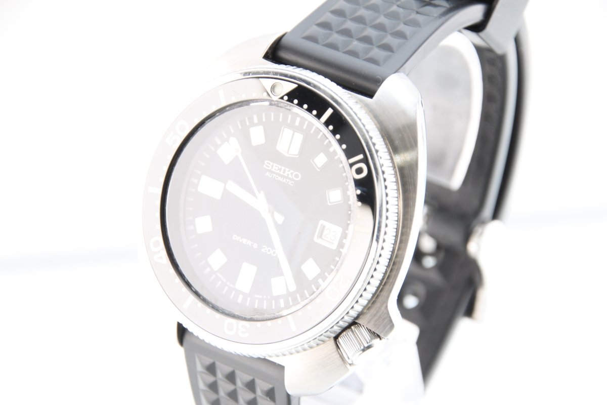 Used SEIKO Prospex Diver Scuba 1970 Mechanical Diver's SBDX031 Date 45mm Stainless steel Automatic Men's Watch - RYBrandshop