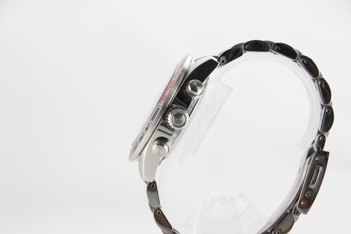 Used Seiko Prospex Speedtimer Solar Chronograph Black Dial SBDL097 41mm - RYBrandshop
