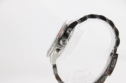 Used Seiko Prospex Speedtimer Solar Chronograph Black Dial SBDL097 41mm - RYBrandshop