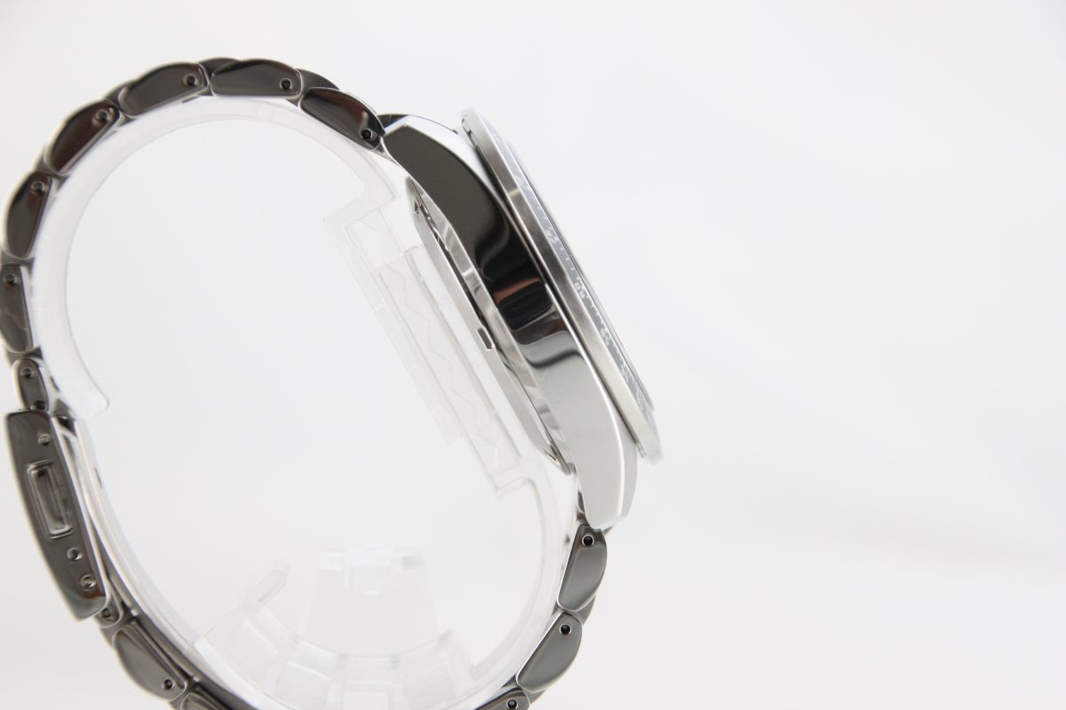 Used Seiko Prospex Speedtimer Solar Chronograph Black Dial SBDL097 41mm - RYBrandshop