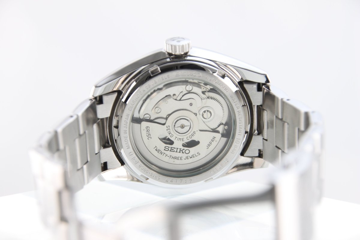 Used SEIKO SARB033 Mechanical Baby Grand Seiko Black Dial Serviced 2026 Full Set - RYBrandshop