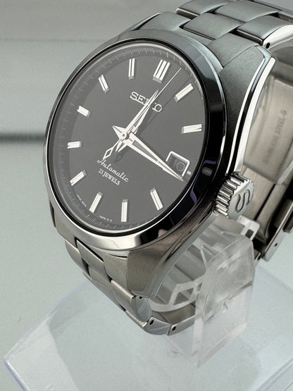 Used SEIKO SARB033 Mechanical Baby Grand Seiko Black Dial Serviced 2026 Full Set - RYBrandshop