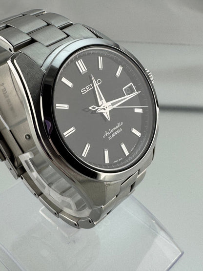 Used SEIKO SARB033 Mechanical Baby Grand Seiko Black Dial Serviced 2026 Full Set - RYBrandshop