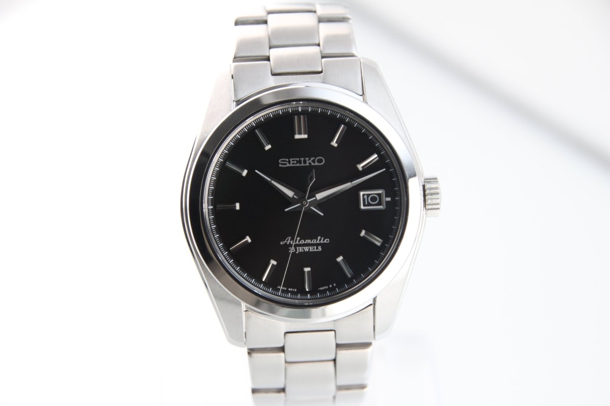 Used SEIKO SARB033 Mechanical Baby Grand Seiko Black Dial Serviced 2026 Full Set - RYBrandshop