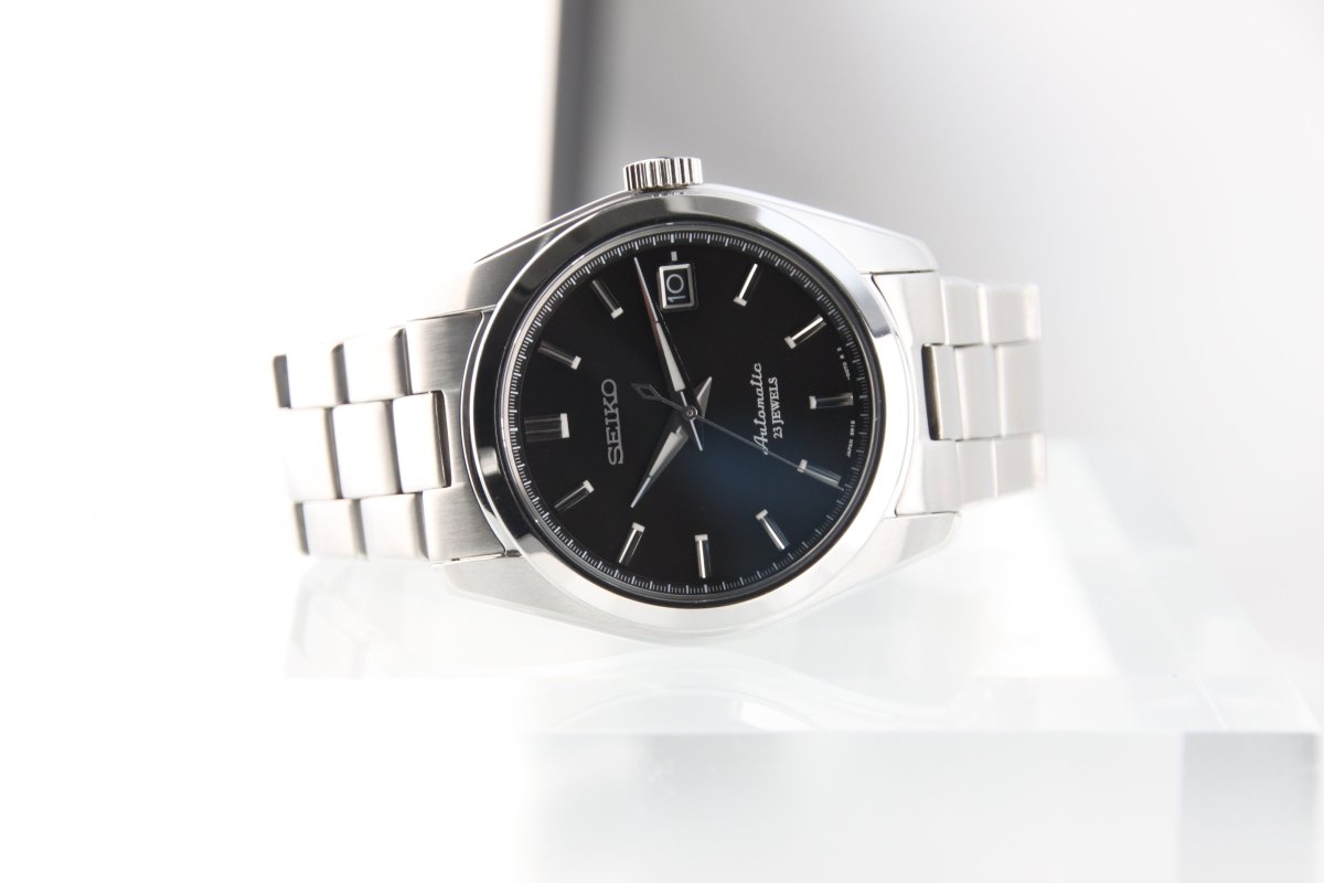 Used SEIKO SARB033 Mechanical Baby Grand Seiko Black Dial Serviced 2026 Full Set - RYBrandshop