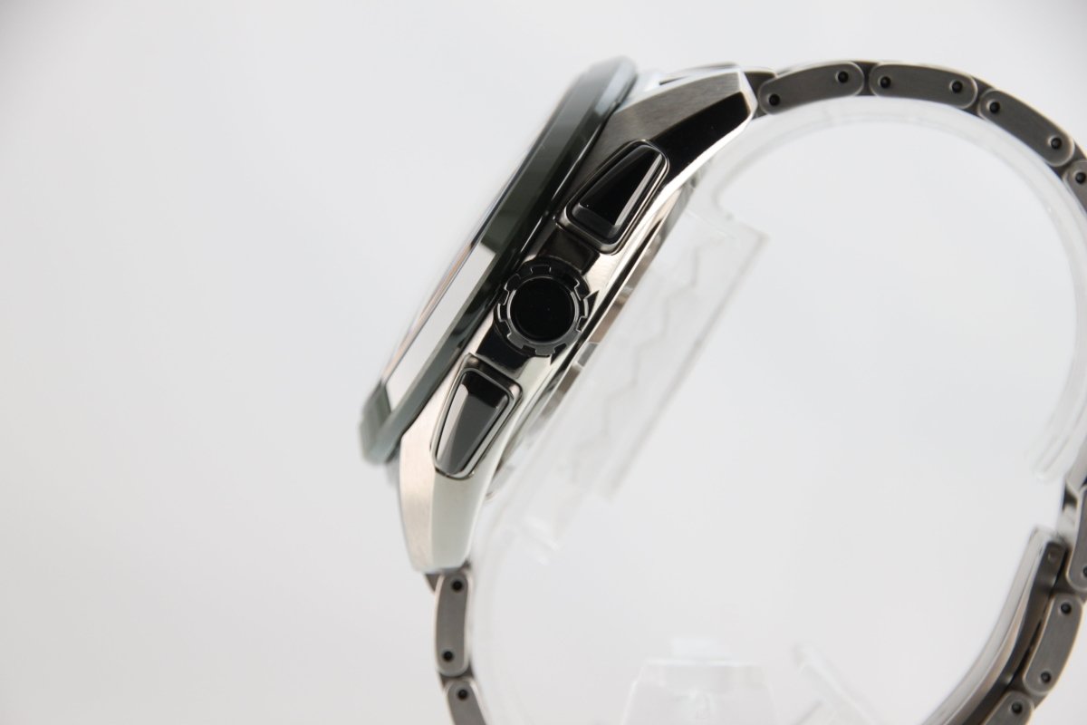 Used Seiko Astron SBXC071 5X53 GPS Solar Green Dial Limited Edition 2000pcs - RYBrandshop