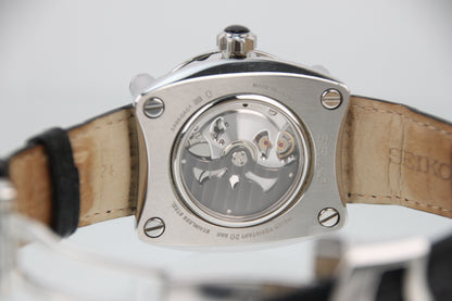Seiko Galante Spring Drive GMT White Dial 45mm 5R66-0AC1 - Image 9