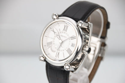 Used SEIKO Galante Spring Drive GMT White Dial SBLA035 5R66-0AC1 - RYBrandshop